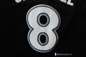 Maillot NBA Pas Cher Minnesota Timberwolves Latrell Sprewell 8 Retro Noir