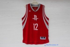 Maillot NBA Pas Cher Noël Houston Rockets Dwight 12 Rouge