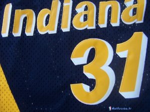 Maillot NBA Pas Cher Indiana Pacers Reggie Miller 31 Retro Noir