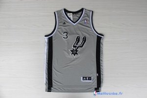 Maillot NBA Pas Cher San Antonio Spurs Marco Belinelli 3 Gris