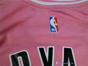 Maillot NBA Pas Cher Los Angeles Lakers Femme Kobe Bryant 24 Rose