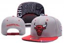 Bonnet NBA Chicago Bulls 2016 Gris Noir Rouge