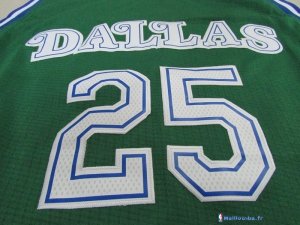 Maillot NBA Pas Cher Dallas Mavericks Chandler Parsons 25 Vert