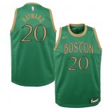 Boston Celtics Gordon Hayward Nike Green Swingman Jersey Jersey – City Edition