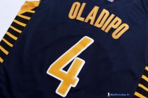 Maillot NBA Pas Cher Indiana Pacers Victor Oladipo 4 Marine Icon 2017/18