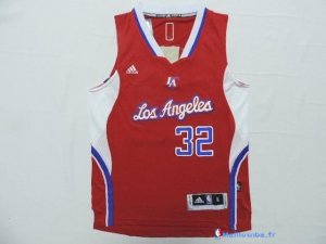 Maillot NBA Pas Cher Los Angeles Clippers Junior Blake Griffin 32 Rouge