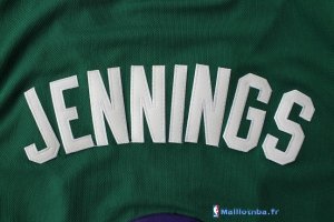 Maillot NBA Pas Cher Milwaukee Bucks Brandon Jennings 3 Vert