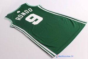 Maillot NBA Pas Cher Boston Celtics Femme Rajon Rondo 9 Vert