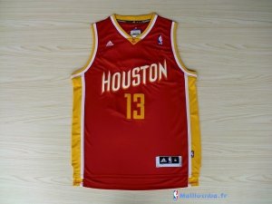 Maillot NBA Pas Cher Houston Rockets James Harden 13 Retro Rouge