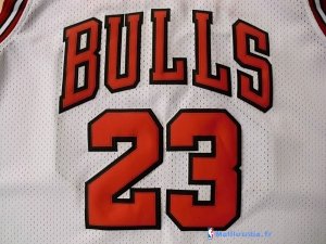 Maillot NBA Pas Cher Chicago Bulls Michael Jordan 23 Blanc