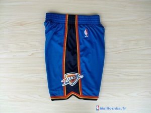 Pantalon NBA Pas Cher Oklahoma City Thunder Bleu