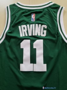 Maillot NBA Pas Cher Boston Celtics Junior Kyrie Irving 11 Vert 2017/18