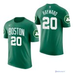 Maillot Manche Courte Boston Celtics Gordon Hayward 20 Vert 2017/18