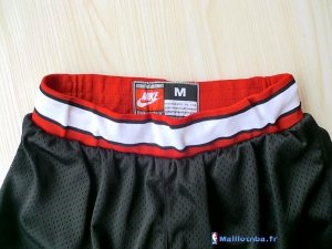 Pantalon NBA Pas Cher Chicago Bulls Adidas Noir