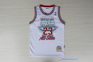 Maillot NBA Pas Cher All Star 1992 Michael Jordan 23 Blanc