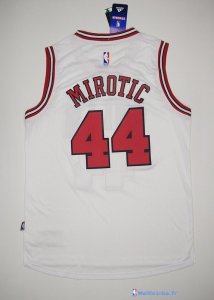 Maillot NBA Pas Cher Chicago Bulls Nikola Mirotic 44 Blanc