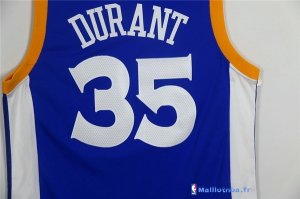 Maillot NBA Pas Cher Golden State Warriors 2016/2017 Kevin Durant 35 Bleu