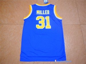 Maillot NCAA Pas Cher UCLA Reggie Miller 31 Bleu