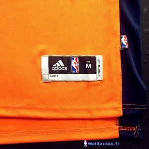 Maillot NBA Pas Cher Oklahoma City Thunder Serge Ibaka 9 Orange