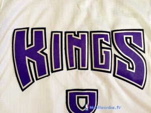 Maillot NBA Pas Cher Sacramento Kings Rudy Gay 8 Blanc