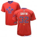 Maillot NBA Pas Cher All Star 2014 Blake Griffin 32 Rouge