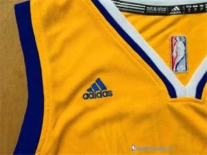 Maillot NBA Pas Cher Golden State Warriors Femme Draymond Green 23 Jaune