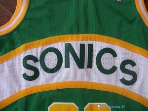 Maillot NBA Pas Cher Seattle Supersonics Gary Payton 20 Vert