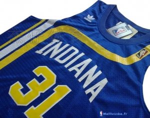 Maillot ABA Pas Cher Indiana Pacers Miller 31 Bleu