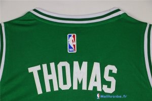 Maillot NBA Pas Cher Boston Celtics Isaiah Thomas 4 Vert