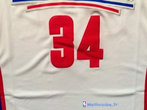 Maillot NBA Pas Cher Los Angeles Clippers Paul Pierce 34 Blanc