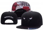 Bonnet NBA Chicago Bulls 2017 Noir 1