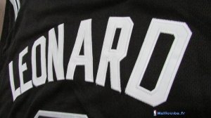 Maillot NBA Pas Cher San Antonio Spurs Kawhi Leonard 2 Negr Icon 2017/18