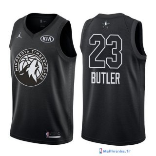 Maillot NBA Pas Cher NBA All Star 2018 Jimmy Butler 23 Noir