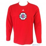 Maillot NBA Pas Cher Los Angeles Clippers ML Rouge