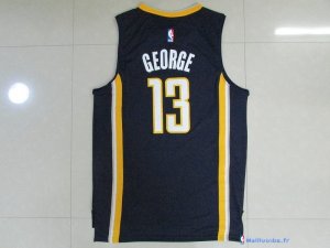 Maillot NBA Pas Cher Indiana Pacers Paul George 13 Bleu