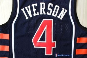 Maillot NBA Pas Cher USA 2004 Iverson 4 Noir