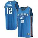 Oklahoma City Thunder Steven Adams Fanatics Branded Blue Fast Break Replica Jersey - Icon Edition