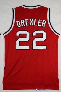 Maillot NBA Pas Cher Portland Trail Blazers Clyde Drexler 22 Rouge