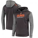 Phoenix Suns Fanatics Branded Charcoal Static Fleece Pullover Hoodie