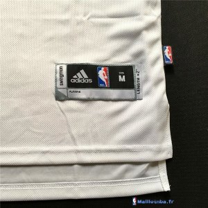 Maillot NBA Pas Cher Brooklyn Nets Jeremy Lin 7 Blanc