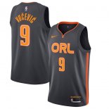 Nike Nikola Vucevic Charcoal Orlando Magic 2019/20 Finished Swingman Jersey – City Edition