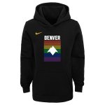 Denver Nuggets Nike Black 2019/20 City Edition Club Pullover Hoodie