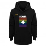 Denver Nuggets Nike Black 2019/20 City Edition Club Pullover Hoodie