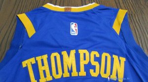 Maillot NBA Pas Cher Golden State Warriors Klay Thompson 11 Bleu 2017/18