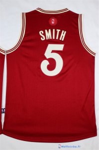 Maillot NBA Pas Cher Noël Cleveland Cavaliers Smith 5 Rouge