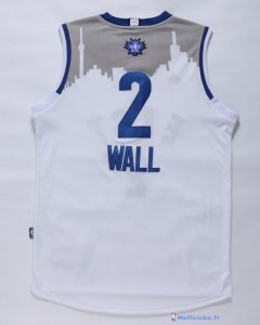 Maillot NBA Pas Cher All Star 2016 John Wall 2 Blanc