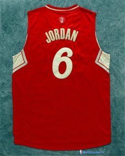 Maillot NBA Pas Cher Noël Cleveland Cavaliers Jordan 6 Rouge
