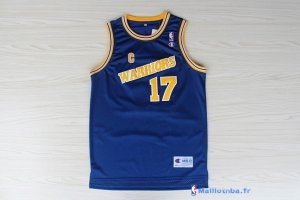 Maillot NBA Pas Cher Golden State Warriors Chris Mullin 17 Bleu