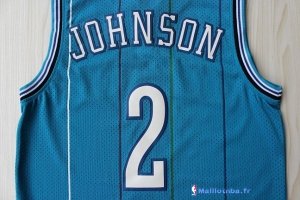 Maillot NBA Pas Cher Charlotte Hornets Larry Demetric Johnson 2 Vert