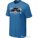 T-Shirt NBA Pas Cher Oklahoma City Thunder Bleu 1
